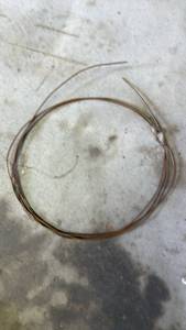 lot 3047 image: Copper wire