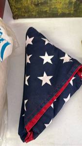 lot 3049 image: American flag