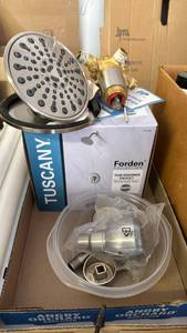 lot 3052 image: Shower faucets appear new