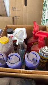lot 3054 image: Cleaning product and insect spray