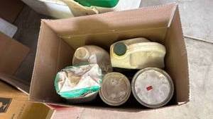 lot 3055 image: Degreaser, varnish remover, vinyl wall covering paste and water guard