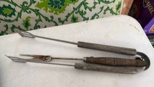 lot 3066 image: BBQ tools