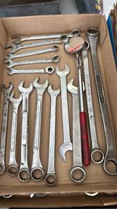 lot 3217 image: Wrenches