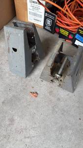 lot 3223 image: Sawhorse brackets
