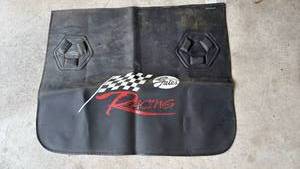lot 3225 image: Gates Racing branded magnetic fender cover