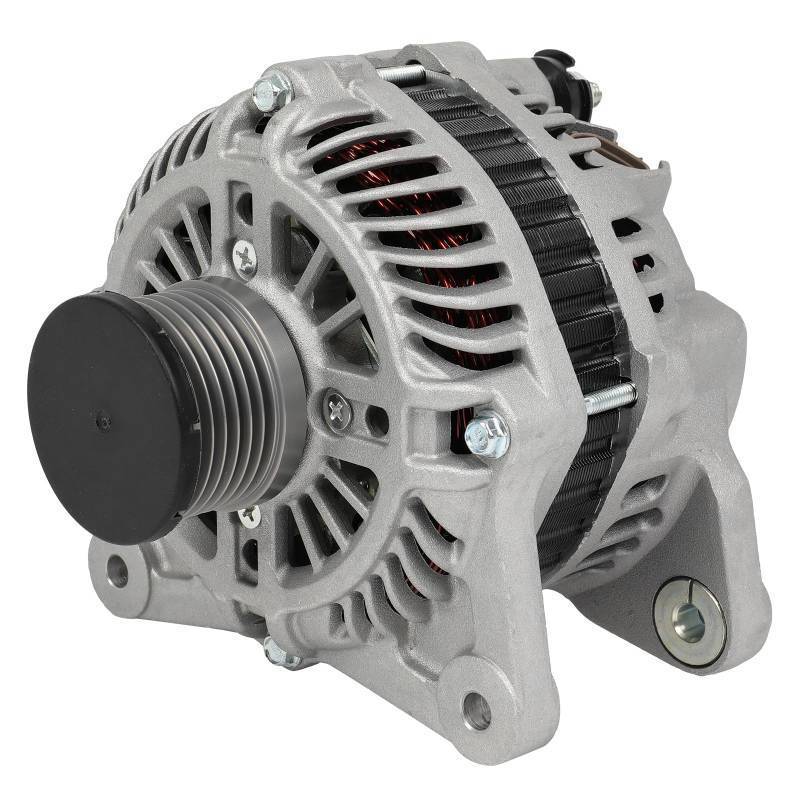 lot 62134 image: SCITOO Alternator Fits for Nissan for NV200 2.0L 2015,for Nissan for Sentra 2.0L 2010-2012,for Nissan for Versa 1.8L 2009-2012 12V 100Amp CW SC6 Pulley Class High Output Alternator 23100ZW40A - Retail $110