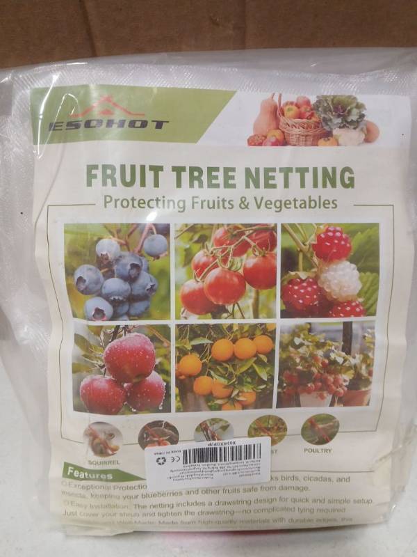 lot 22969 image: Fruit Tree Netting