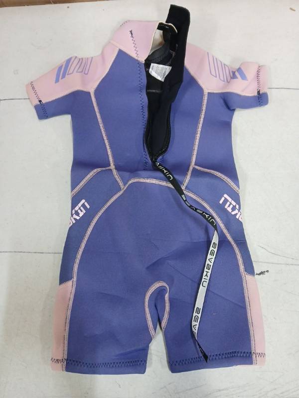 lot 31029 image: Childrens Neoprene Wetsuit Size 4 Purple Pink - Retail $25