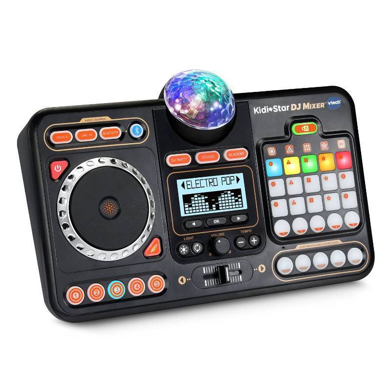lot 61909 image: VTech Kidi Star DJ Mixer - Retail $60