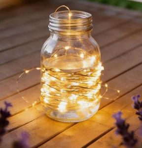 lot 17034 image: Led String Lights Star 50 LED String Lights 5 Meters Wire Starry USB Fairy Lights for Christmas Tree Wreath Craft Wedding Party Home Garden Outdoor Indoor Wall Decorations - Retail $12