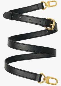 lot 17036 image: Genuine Vachetta Leather Crossbody Strap Genuine Leather Adjustable Replacement Strap for Shoulder Bag Handbag Purse - Retail $20