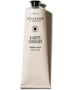 lot 17135 image: LOCCITANE KARIT� CONFORT FOOT BALM LOTION 5.2 Oz - Retail $43