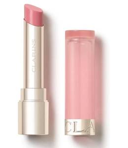 lot 17140 image: Clarins Lip Oil Balm  Nourishes, Hydrates, and Visibly Plumps  Natural Look  Sheer Finish and Shine  99% Skincare Formula and 96% Natural Ingredients  Contains Hydrating Peptide  0.1 Ounce - Retail $32