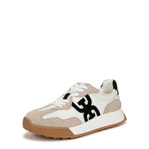 lot 6350 image: Sam Edelman Langley Sneaker WhiteTanBlack 9.5 Medium