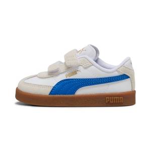 lot 6359 image: PUMA Unisex-Child Club II ERA Hook and Loop Shoes, White-Team Royal AH25, Little Kid 3.5