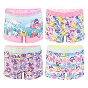 lot 6409 image: 100% Combed Cotton Underwear Panties and Exclusive Boyshorts in 23T, 4T, 4, 6 and 8