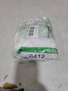 lot 6412 image: Womens White Classic Nylon Panties Full Cut Briefs Size 10 (3-Pack)