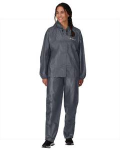 lot 6418 image: FROGG TOGGS Womens Ultra-Lite2 Waterproof Breathable Protective Rain Suit, Carbon, Medium
