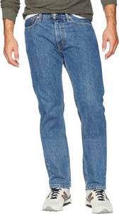 lot 6419 image: Levis Mens 505 Regular Fit Jeans, StonewashStretch, 34W x 34L