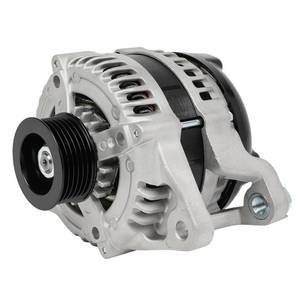 lot 6434 image: SCITOO New Alternator Fits for Ford for Mustang 2011 2012 2013 2014 V6 3.7L 11 12 13 14-12V 150Amp CW 6-Groove Pulley 104210-2970 11623
