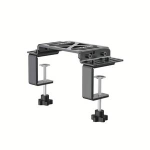 lot 6437 image: MOZA Racing Table Clamp High Intensity Steel Video Game Controller Multi-Angle Adjustment Compatible for R5 & R9 & R12 Base