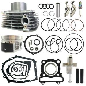 lot 6495 image: BIGLKNM Silver Cylinder Piston Ring Spark Plug Gasket Rocker Arm Shaft Fit for Yamaha Big Bear Bruin 350 2x4 4x4 Moto-4 Warrior Wolverine 350 2x4 4x4 OEM 4GB-11610-20-00 93450-19095-00