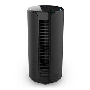 lot 6505 image: Vornado ATOM 1 Oscillating Tower Fan, Small Air Circulator with 4 Speeds, Touch Controls,Black, 10