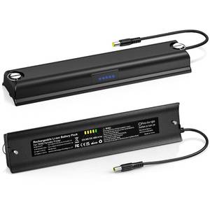 lot 6535 image: Adicop LK-72 Replacement Battery Pack 5000mAh 10.8V Compatible with Canon TR160TR150 Mobile Printers Upgraded Battery in Equipment Cover