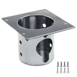 lot 6554 image: 304 Stainless Steel Fire Burn Pot for Pit Boss Pro Series II 1150, 1600 Pellet Grills, Firepot Parts for Pit Boss PB1600PS1, PB1150PS2, PB1150PS3, Upgraded Replacement Burn Pot Accessories with Screws