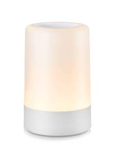 lot 6561 image: G Keni Nursery Night Light for Baby, Portable LED Touch Night Lamp for Kids and Adult, Breastfeeding, Sleep Aid, USB Rechargeable Nursing Lamp, Bedside Dimmable Warm Night Light, Soft Eye Caring