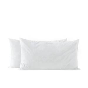 lot 6577 image: basic home 12x20 Pillow Inserts-Shredded Memory Foam Fill-High Density Throw Pillow Inserts with Long Support-Home Couch Hotel Collection-Cotton Fabric- 1 Pillow