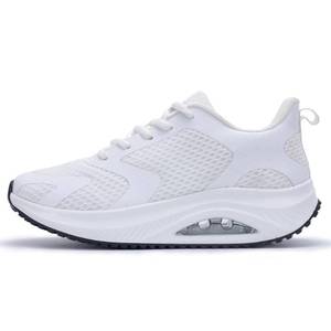 lot 6602 image: BROYON Walking Shoes Women Arch Support Plantar Fasciitis Tennis Sneakers Orthotic Shoes for Pain Relief Gym Workout White US 9.5
