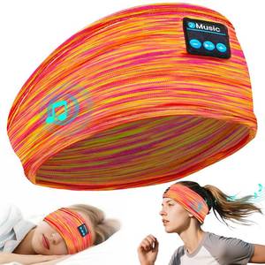 lot 6617 image: AONESY Bluetooth Headband Headphones, Wireless Sleep Headphones for Side Sleepers, Washable Music Headband for Sleeping, Workouts, Office & Travel, Ideal Gift for Adults & Teens