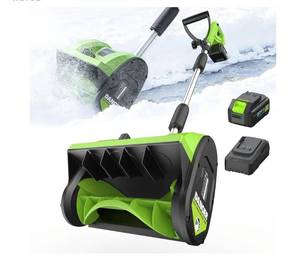 lot 6659 image: 21v Cordless Snow Shovel