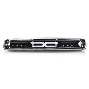 lot 6702 image: PIT66 3rd Brake Light Compatible with Chevy Silverado 1500 2500 3500 & HD Models (99-06 silveradosierra X Clear Lens)