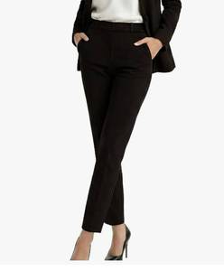 lot 6725 image: Marycrafts Womens Professional Stand Up Pants size 20 brown