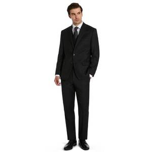 lot 6737 image: Michael Kors Black Plain Classic PantsBlack,3832