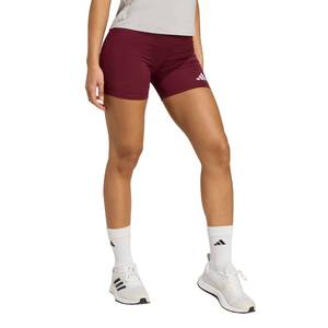 lot 6739 image: adidas Womens Techfit Volleyball Shorts, Team Maroon, X-Large5