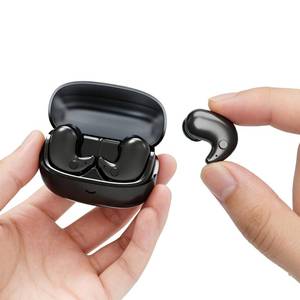 lot 6748 image: Xmenha Sleep Ear Buds Mini Flat Invisible Earbuds Sleeping Headphones for Side Sleepers, Comfortable Low Profile Small Tiny Discreet Micro Hidden Earbuds Wireless Bluetooth for Work, Small Ear Canals