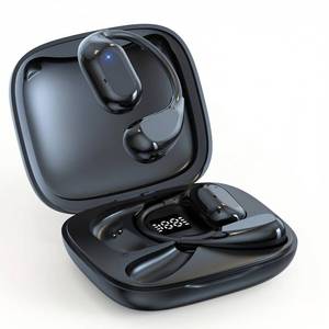 lot 6750 image: Oziral Translation Earbuds Real-Time AI Translator with 150 Languages, Offline Mode & Bluetooth 5.4, Hi-Fi Music, Voice Call, and Touch Control for Travel Business Language Learning