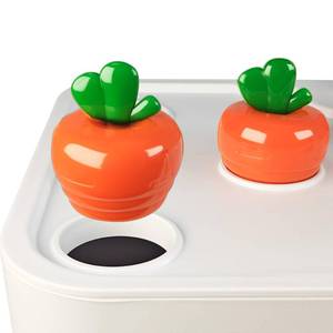 lot 6761 image: Awesome Plant Carrot Spacer Cover, Compatible with Aerogarden, iDOO, Mufga, GardenCube and other Indoor Hydroponics Growing System, Spacers Cover Lid Accessories for Indoor Garden (10 Pack)
