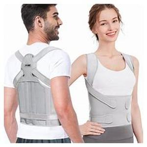lot 6736 image: Fit Geno Posture Corrector for Women and Men
