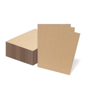 lot 6792 image: RLAVBL 50 Pack 8.5x11 Corrugated Cardboard Sheets, Flat Cardboard Inserts for Shipping, Mailing, Packing, DIY Crafts