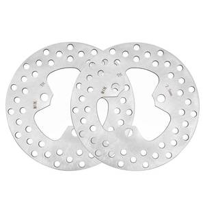 lot 6805 image: M MATI 2PCS Front Brake Disc Rotor for Honda ATV TRX250EX TRX250X TRX300EX TRX400EX TRX400X TRX450ER TRX450R TRX700XX TRX250R TRX300X 45251-HC0-000 45251-HN1-003
