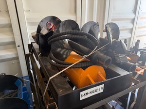 lot 6071 image: Unused CAPTOK Skid Steer Auger (CK-AG70)