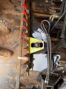 lot 6116 image: Unused CAPTOK Hedge Trimmer Excavator Attachment