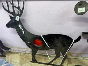 lot 6119 image: Unused CAPTOK Deer Shaped Shooting Target (CK-ST550L)