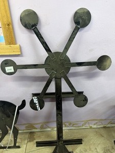 lot 6120 image: Unused CAPTOK Windmill Shaped Shooting Target (CK-ST550F)