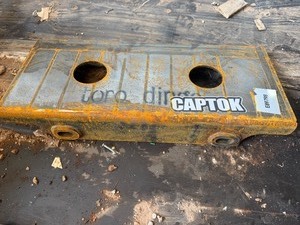 lot 6125 image: Unused CAPTOK Mini Skid Steer Mounting Plate (CK-S10)