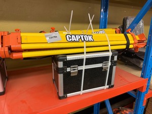 lot 6128 image: Unused CAPTOK Self-Leveling Rotary Laser Level